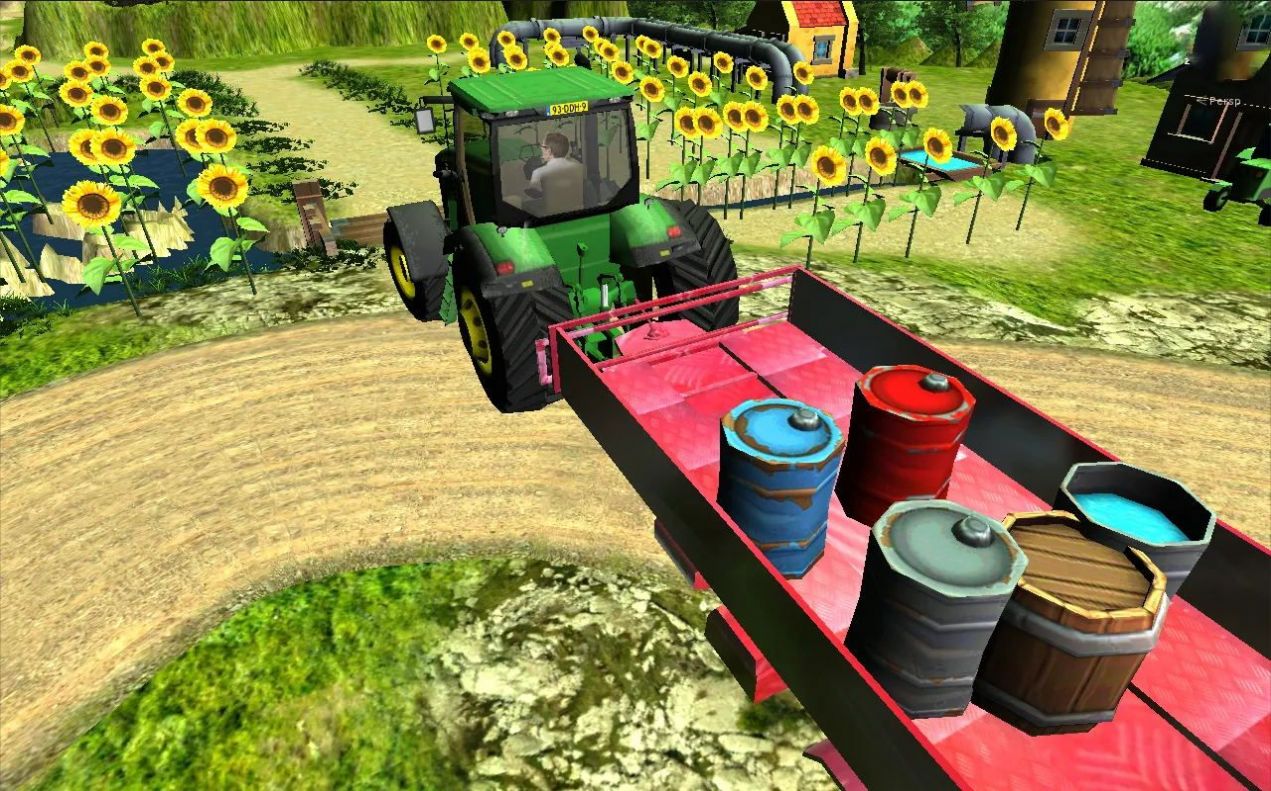 拖拉机小车农场模拟3
