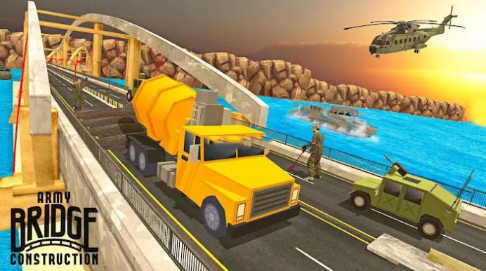 美国陆军大桥建造河道模拟器